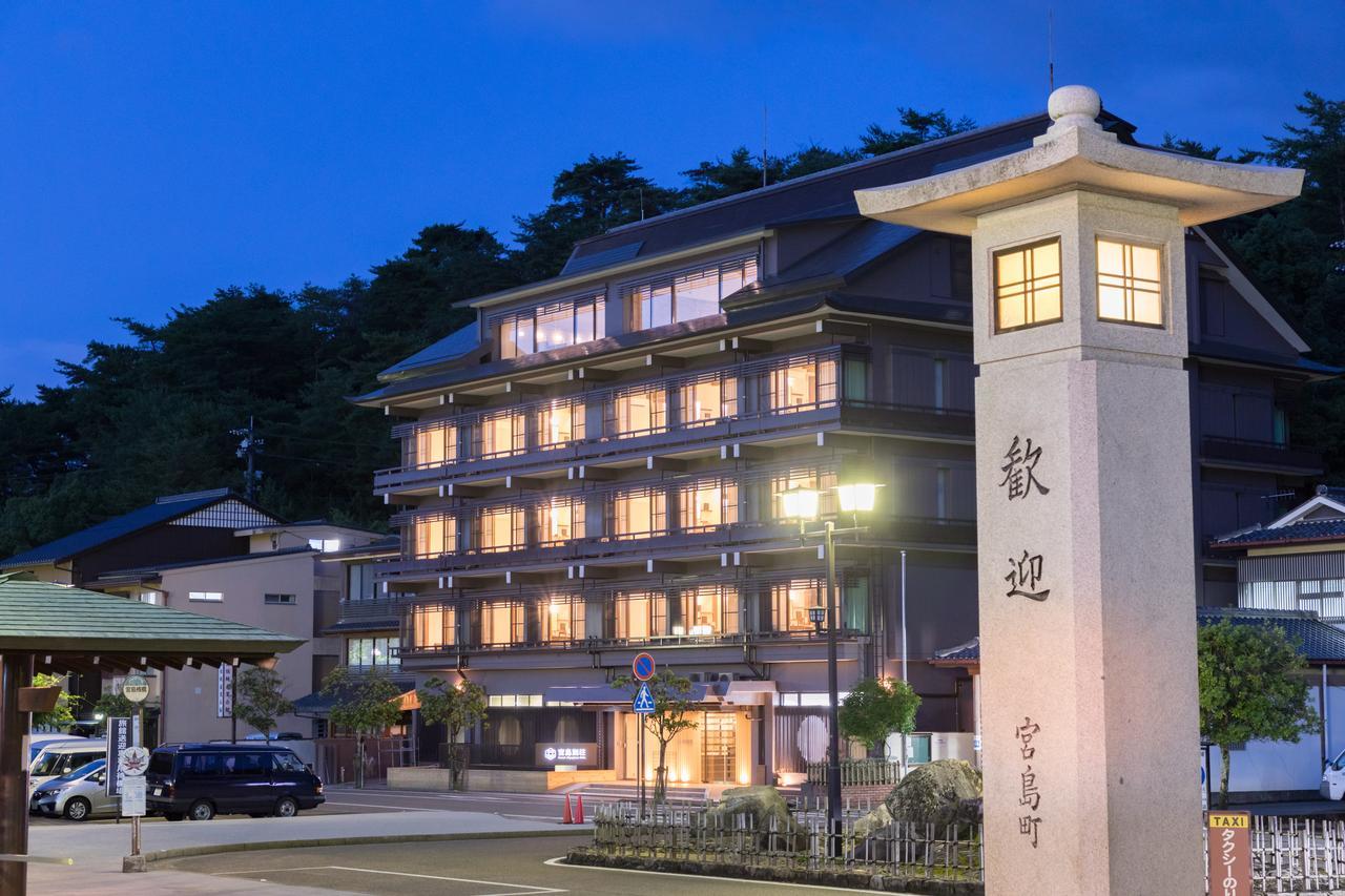 Hotel Miyajima Villa Hiroshima Esterno foto